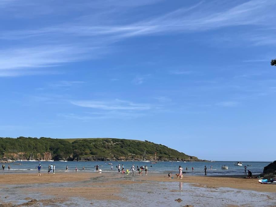 Villa Little Hill - A Hidden Gem Salcombe Esterno foto
